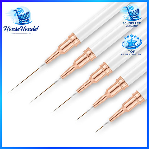 Pinsel set stück - 5,