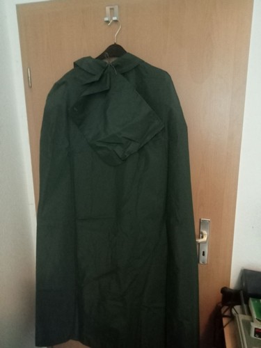 Regencape pvc grün mit - regencape,
