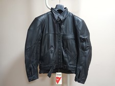 NEU Dainese Damen Motorrad Lederjacke schwarz, Gr. 50