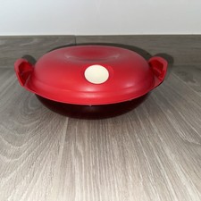 TUPPERWARE MicroFix  0,7 L  rund, rot