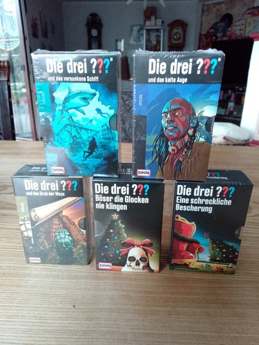 Drei fragezeichen special - drei,