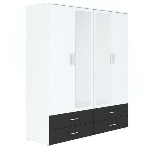 Drehtürenschrank - ,