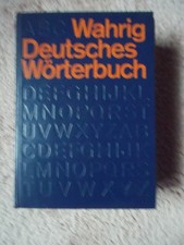 Gerhard Wahrig DEUTSCHES WÖRTERBUCH