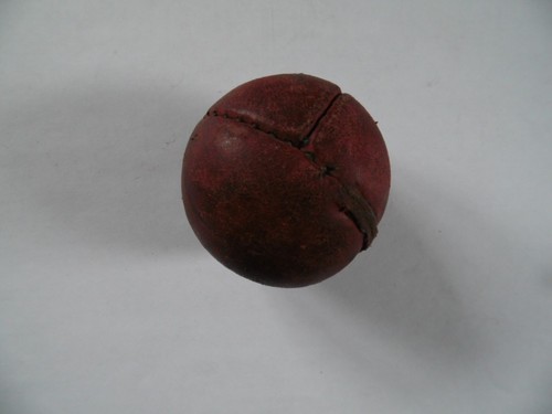 Antiker schlagball leder - antiker,