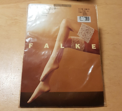 Falke stay ups - ups, seidenglatt