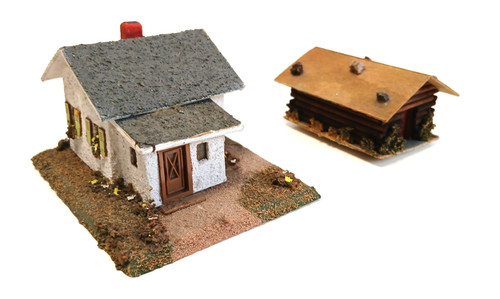Vau wohnhaus blockhütte - vau-pe,