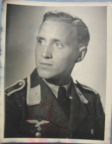 Altes foto soldaten - foto,