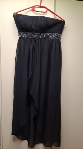 Trägerloses elegantes kleid - trägerloses,