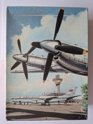 Puzzle iljuschin 1987 - 86/1987,