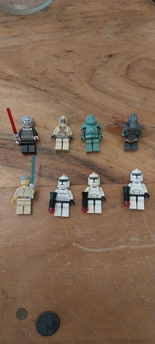 Lego star wars minifiguren - star,