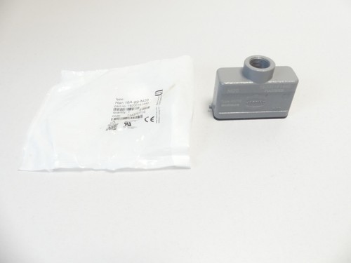 Harting han 16a - harting, 16a-gg-m20