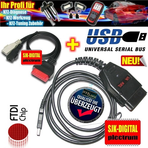 Obd2 usb kkl diagnose - usb,