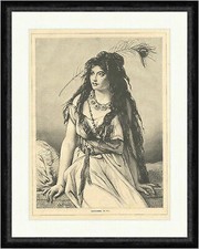 Zigeunermädchen Haarschmuck