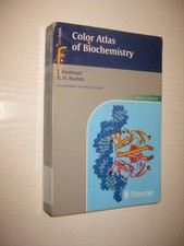 Color Atlas of Biochemistry - von Jan Koolman , 2nd ed 2004