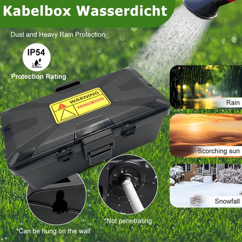 Elektrobox wasserdicht - elektrobox,