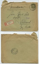 88092 - Einschreiben -