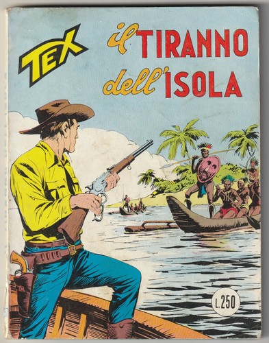 Tex 157 il tiranno - ✪, #157