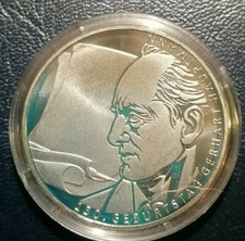 10 Euro Gedenkmünzen 2012