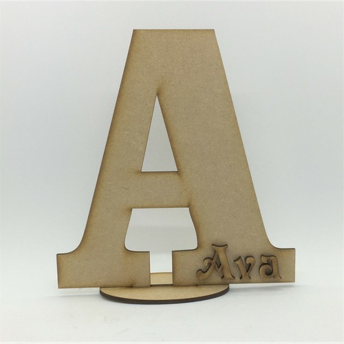 Plakette alphabet buchstaben - plakette,
