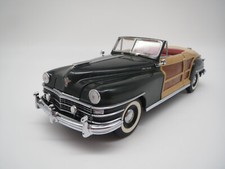 Franklin Mint  Chrysler Town and Country "1948" (grün) 1:24 ohne Vp!