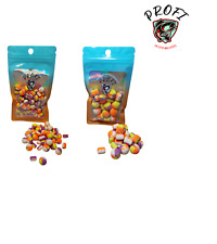 Karpfen Pop Up 4 Farbig 2 Formig Set Rund Dumbell Boilies 10-14mm Karpfen Köder 