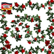 Künstliche Rosen-Girlande 230