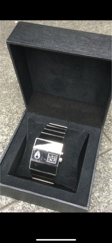 Nixon rotolog uhr schwarz - nixon,