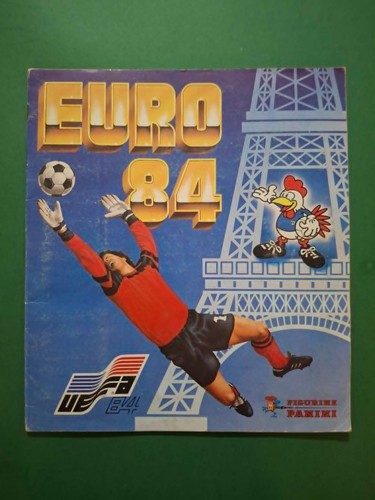 Panini euro komplett sehr - 84,