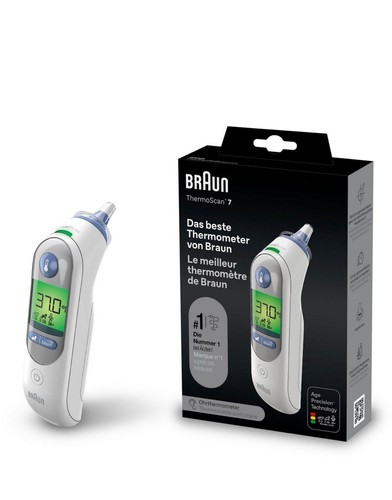 Braun thermoscan - braun,
