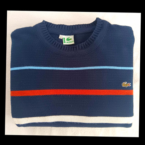 Lacoste herren strickpullover - lacoste,