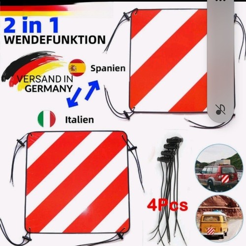 Warnschild fahrradträger - 2, x