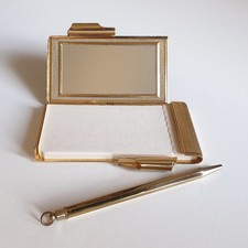 Vintage Notizbuch Etui mit