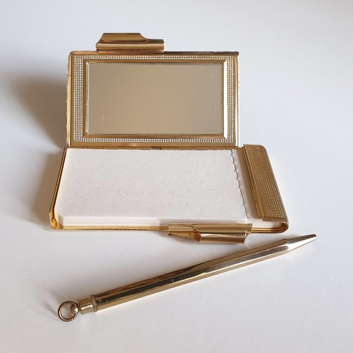 Vintage notizbuch etui mit - vintage,