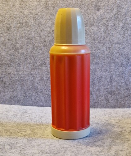 Vintage thermoskanne 70er - thermoskanne,
