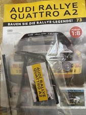 hachette  AUDI RALLYE QUATTRO