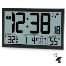 SZELAM Funkwanduhr 16,7"