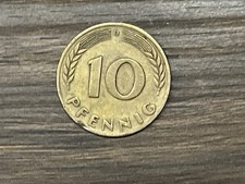 10 Pfennig 1949 D Bank