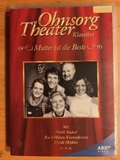 Ohnsorg-Theater Klassiker: Mutter ist die Beste auf DVD von 1980 Heidi Kabel
