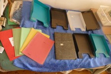 Dokumentenablagen, Papierablagen, Hefter, Dokumentenmappe mit Klemmbrett, Tablet