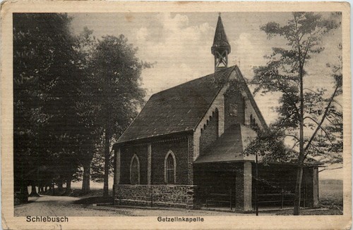 Schlebusch getzellnkapelle - getzellnkapelle,