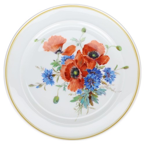 Sammelteller wandteller mohn - wandteller,