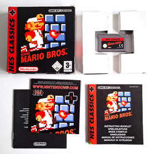 Game Boy Advance GBA / SP - NES Classics Mario Bros. OVP boxed aus Sammlung