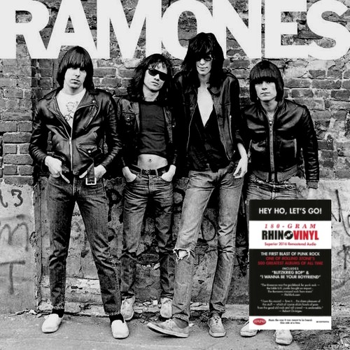 Ramones vinyl lp - ramones,