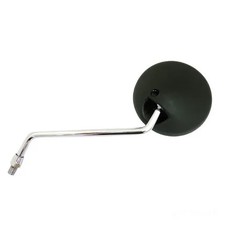 Spiegel schwarz links für