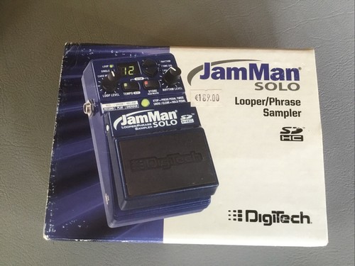 Jam man solo - solo, sampler