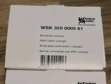 2x WindowMaster RWA Taster WSK