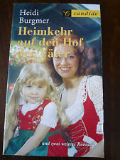 Romanheft   3 Romane  Heidi Burgmer