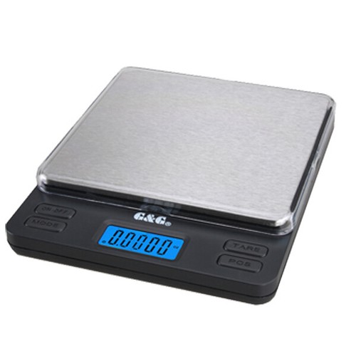 2000g 0 1g feinwaage - g&g, 2000g/0,1g