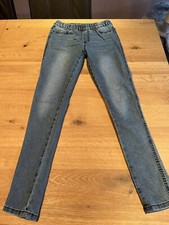 Kidsworld * Jeggings, Jeans Hose, Mädchenhose * blau * Gr. 146 * TOP-Zustand!