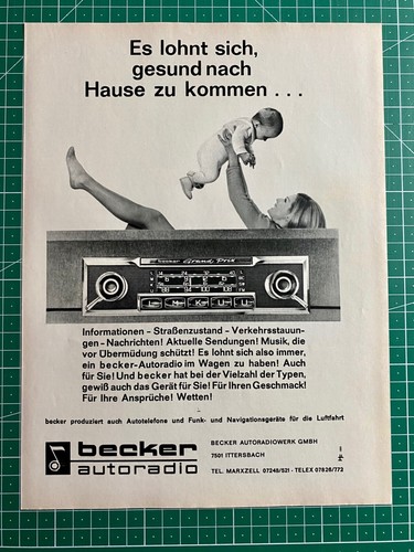 Becker grand prix - grand, autoradio